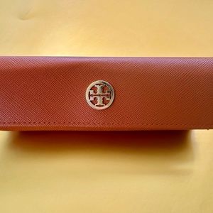 Tory Burch eyeglass case